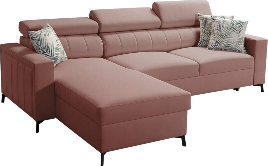 Galbally 3 seters hjørnesovesofa  