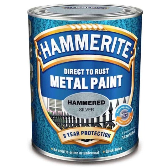 Hammerite HammerEffect Metallmaling 750 ml Mørk Grønn