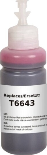 Renkforce Epson T6643 magenta refillblekk 100 ml