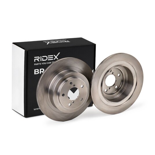 Bremseskive RIDEX 82B0432