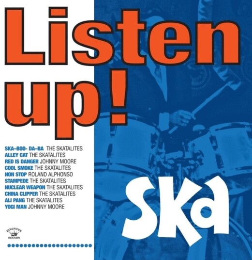 Listen Up Ska Vinyl Listen Up Ska Vinyl