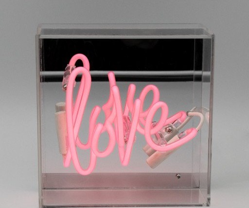 Locomocean Love neonskilt