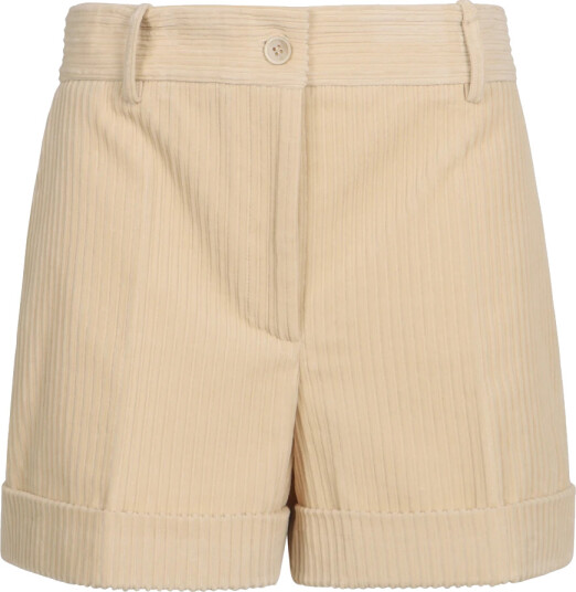 P.a.r.o.s.h. Dame Shorts Beige S,