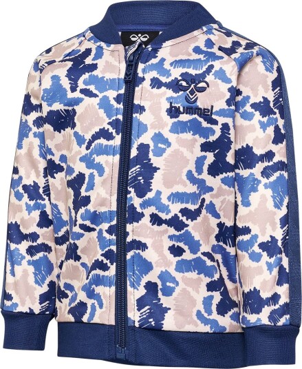 Hummel Cardigan   HmlKlaus   Dark Denim   Hummel   74   Cardigan Beige Blå