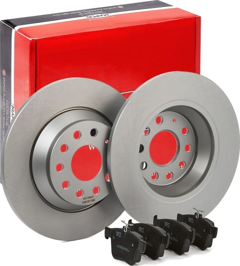 Bremseskiver og -klosser MAPCO 47636HPS