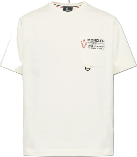 Moncler Herre Topper Beige S,