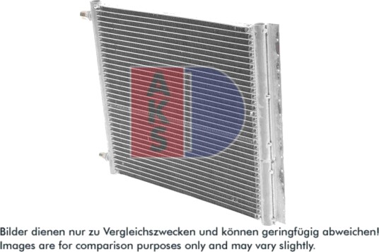 Kondensator, klimaanlegg AKS DASIS 546220N