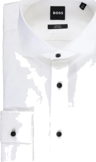Boss Herre Skjorter Hvit 3XL,