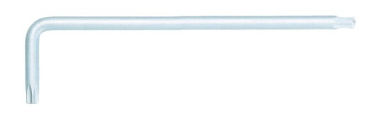 Ks Tools 151.2202, L-Torx-Nøkkel, Metallisk, Kromvanadiumstål, 9 Cm, 1,8 Cm, 10 G Ks Tools 151.2202, L-Torx-Nøkkel, Metallisk, Kromvanadiumstål, 9 Cm, 1,8 Cm, 10 G