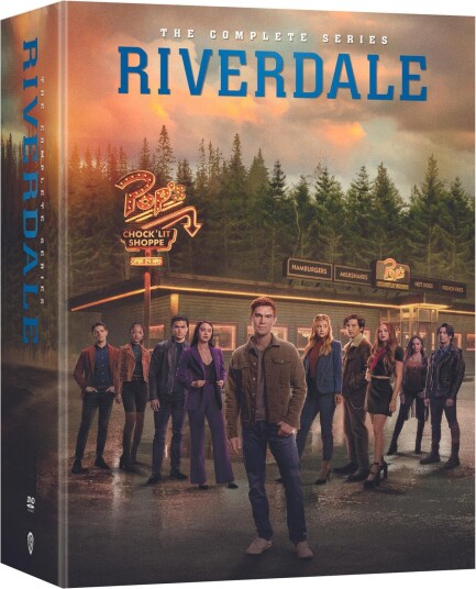 Riverdale  Den Komplette Serien DVD