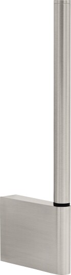 Beslag Design Flow Reservepapirholder Børstet nikkel, Baderom Beslag Design Flow Reservepapirholder Børstet nikkel, Baderom