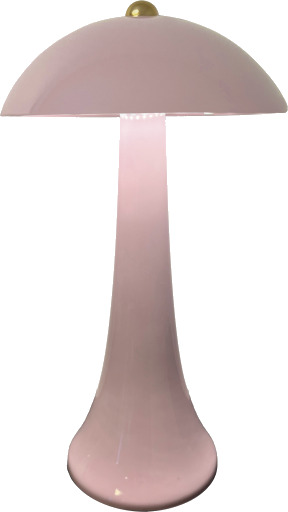 Veli Line Smooth Touch oppladbar bordlampe lyserød