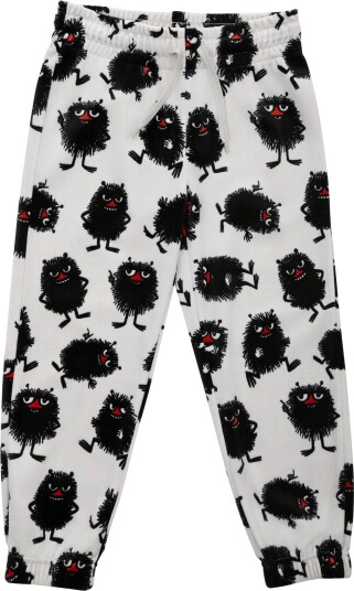 MUMIN Pigg Velourbyxa   Grey   98
