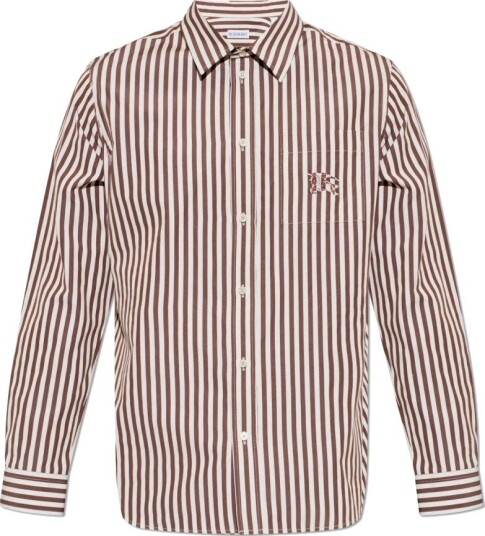 Burberry Herre Skjorter Brun S,