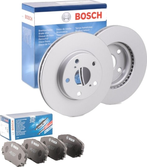 BOSCH BSH3405N0196 Bremseskiver og -klosser