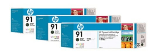 HP C9480A HP 91 Blekkpatron mattsvart HP C9480A HP 91 Blekkpatron mattsvart
