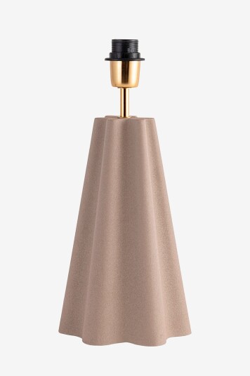 Alde & Lind   Bordlampe Millie H36   Brun