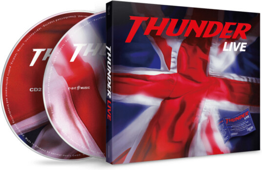 Thunder Live CD