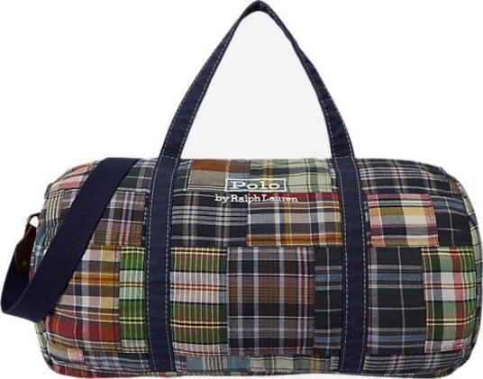 Ralph Lauren Duffle large OS blå herre
