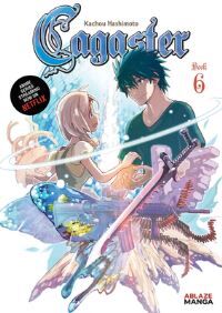 Cagaster Vol 6 Av Kachou Hasimoto