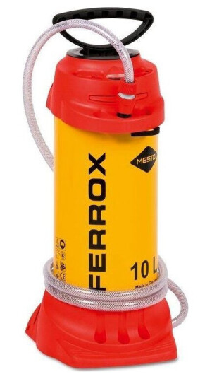 Mesto Hydronet Mesto Ferrox H20, 10 L, For Bore-/Skjæremaskiner