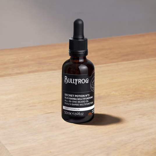 Bullfrog Secret Potion N.3 Skjeggolje 50ml