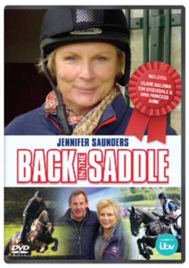 Jennifer Saunders  Back In The Saddle DVD