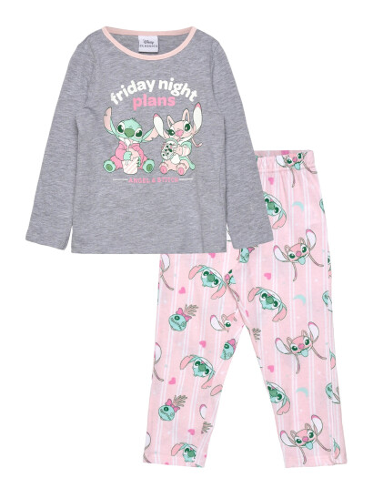 Lilo & Stitch Pyjama Grey 104 Lilo & Stitch Pyjama Grey 104