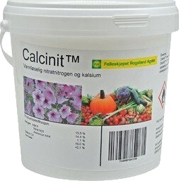 Felleskjøpet Nitrogentilskudd Calcinit Kalksalpeter 1 kg