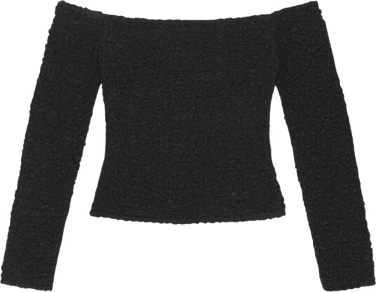 Ganni Dame Bluser & Skjorter Svart S,