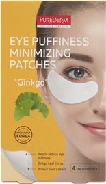Purederm Eye Puffiness Minimizing Eye Patches 8 stk/pakke