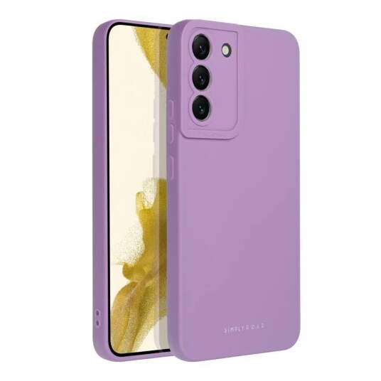 ROAR Luna Deksel for Samsung Galaxy S25 Edge Lilla