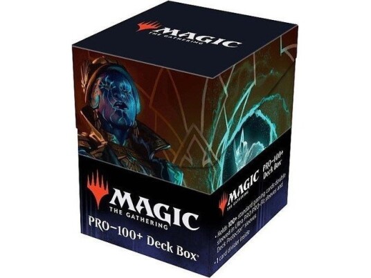 Ultra-Pro Ultra-Pro: Magic The Gathering Street Of New Capenna Kamiz Obscura Oculus 100+ Deck Box