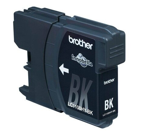 Brother LC 1100HY-BK Black - Blekkpatron Svart
