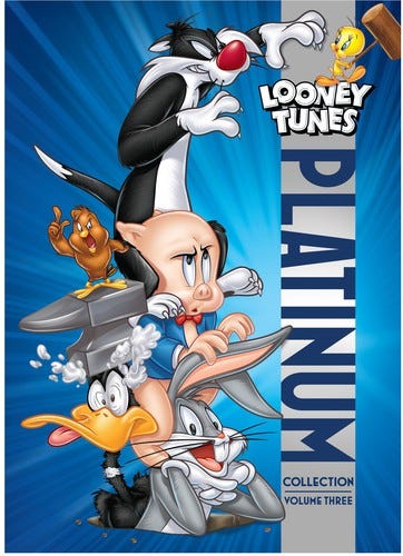 Looney Tunes Platinum Collection Volume 3 DVD