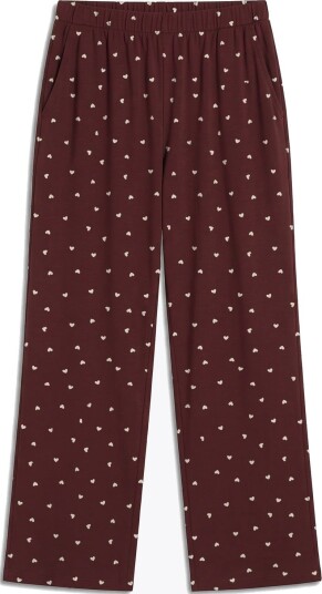 Vero Moda Chris Nw Straight Pants Xmas Rød XL