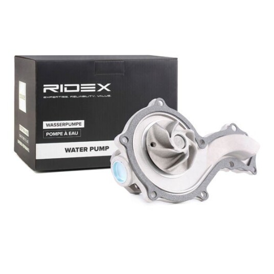 RIDEX 1260W0009 Vannpumpe