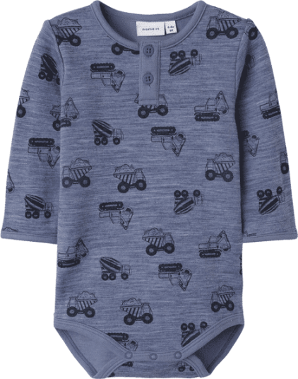 Name It NBMWuppo body i ull/bomull Folkstone Gray