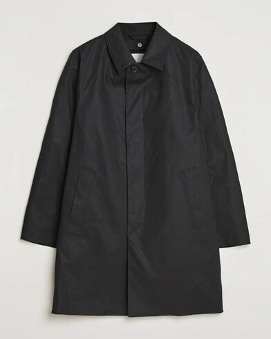 Mackintosh Dunoon Car Coat Black