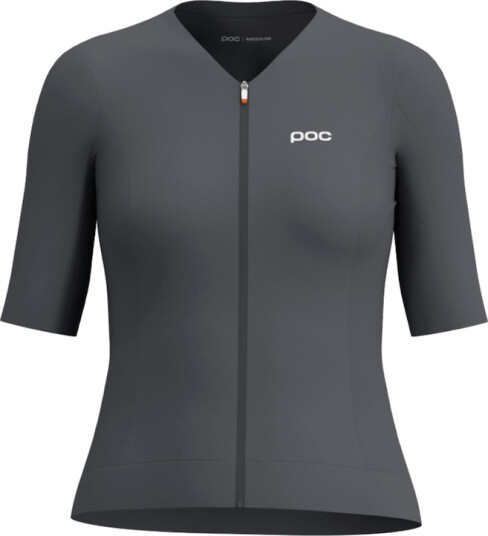 POC Raceday sykkeltrøye korte ermer sylvanite grey dame