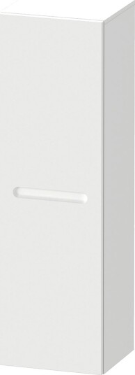 Duravit No.1 Halvhøyskap 1 Dør 400x360 mm Venstre Hvit Matt