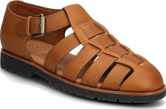 Polo Ralph Lauren Leather Finn Lug Sn Fsa Brown 41