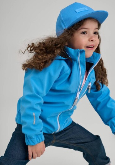 Reima Vantti Jakke Softshell Cool blue (86 / 1,5 år)