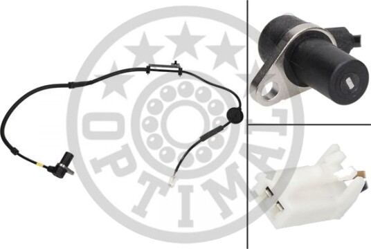 OPTIMAL 06-S606 Sensor, ABS
