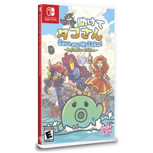 Save Me Mr Tako Definitive Edition Import Save Me Mr Tako Definitive Edition Import