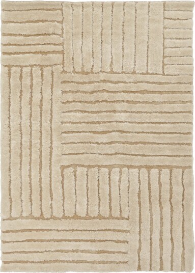 Ryetepper Tyros beige/krem Størrelse: 160 x 230 cm Ryetepper Tyros beige/krem Størrelse: 160 x 230 cm