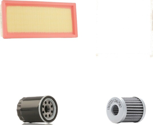Filtersett RIDEX 4055F0719