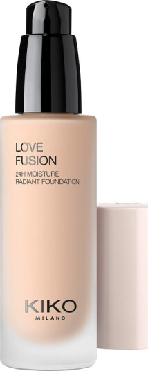 KIKO Milano Love Fusion 24H Moisture Radiant Foundation 30 ml 2 Neutral Rose
