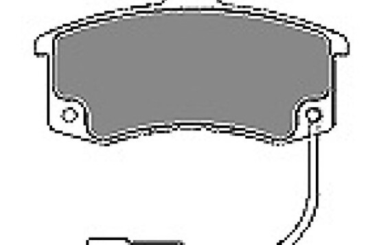 Bremseklosser MAPCO 6502