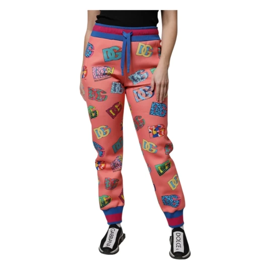 Dolce & Gabbana Dame Bukser Flerfarget 2XS, Dolce & Gabbana Dame Bukser Flerfarget 2XS,